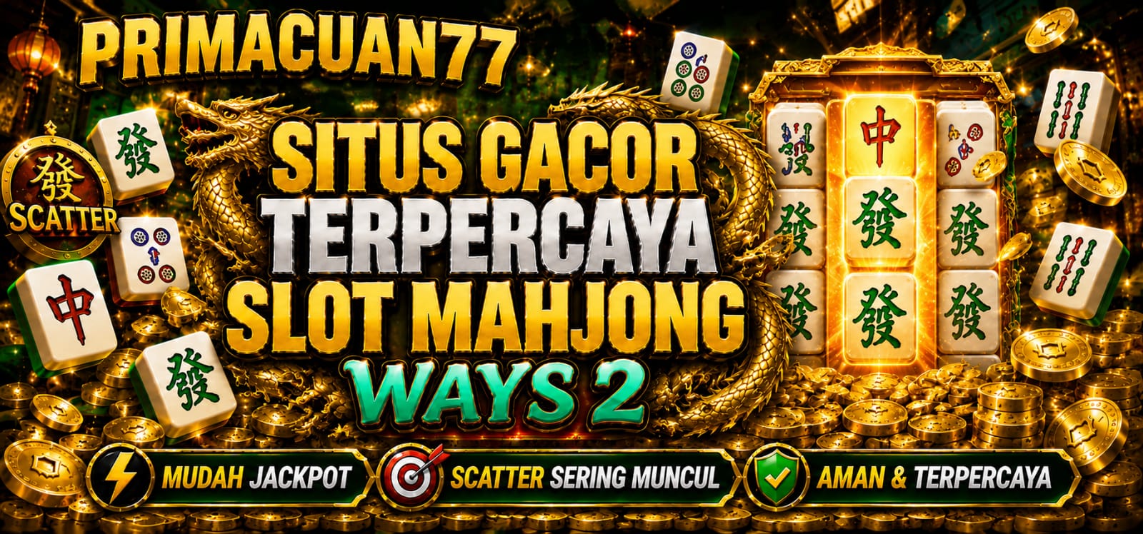 Mahjong Banner