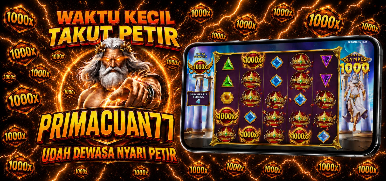 Zeus Banner